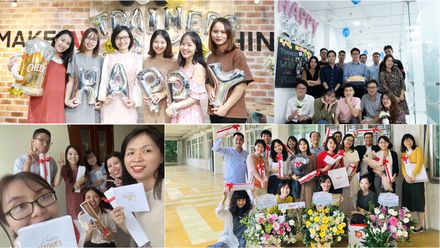 Sun* tưng bừng chào đón ngày Nhà giáo Việt Nam 20/11