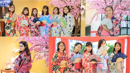 Đưa nhau đi trốn đến xứ sở hoa anh đào, chị em Sunners nô nức khoe sắc mừng ngày Quốc tế Phụ nữ 8/3