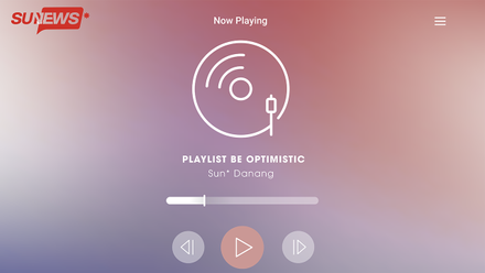 Sun* Da Nang: Be Optimistic Playlist - An one-of-a-kind music by request
