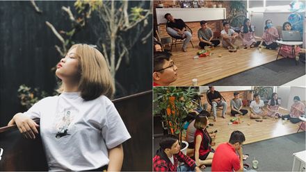 Cùng nhau ngồi lại và nói về những bí mật của tuổi trẻ