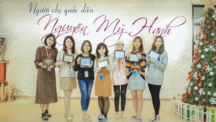 Người chị quốc dân Mỹ Hạnh