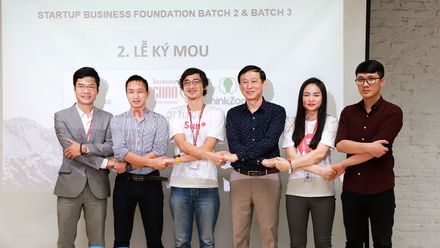 Sun* Startups "shook hands" with special partners, making the dream of young Vietnamese startups come true