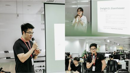 Đúng hẹn lại lên, Tea Talk quay trở lại Design Unit với chủ đề Task Management