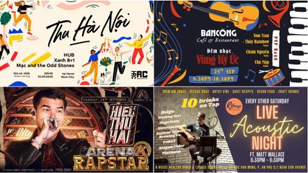 Làm gì cuối tuần: Những sự kiện âm nhạc "cực chill" dành cho bạn đây!