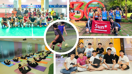 Hè về, tham gia ngay các Câu lạc bộ thể thao ở Sun* bạn nhé!