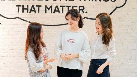 #KPTDM: Phụ nữ nói càng nhiều, gia đình càng hạnh phúc!