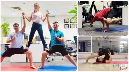 Hán Huy: "Yoga giúp tôi vượt qua nỗi sợ hãi của bản thân để chinh phục các thử thách phía trước"