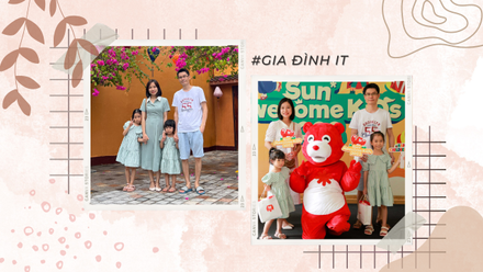 #Gia đình IT: Hơn cả yêu, họ chính là tri âm, tri kỷ của nhau!