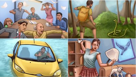 Khám phá ngay: Sunner sẽ sống sót như thế nào qua 9 trường hợp nguy hiểm này?