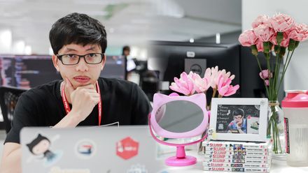 Nguyễn Văn Vượng (EUV3): Pink lover, wild learner, and great coder!