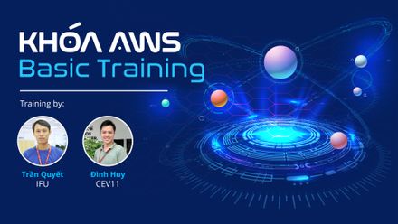 Khóa học về AWS thu hút mạnh mẽ người Sun* tham gia