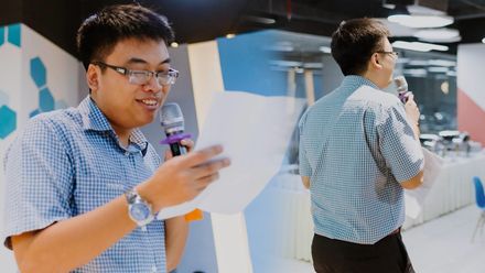 Duy Văn (EUV1): Từ ý tưởng “cưa đổ” vợ đến những sáng kiến thú vị dành cho tổ chức