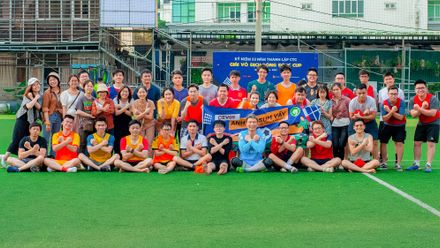 Lâu lắm rồi các team dự án mới được “sát phạt” nhau hết mình trên sân cỏ!