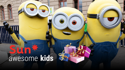 Sun* Awesome Kids 2020: Tặng quà cũng phải AWESOME!