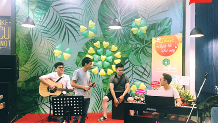 Chìm đắm trong “Nghe tôi kể này” - minishow mùa thu của Sun* Music Club