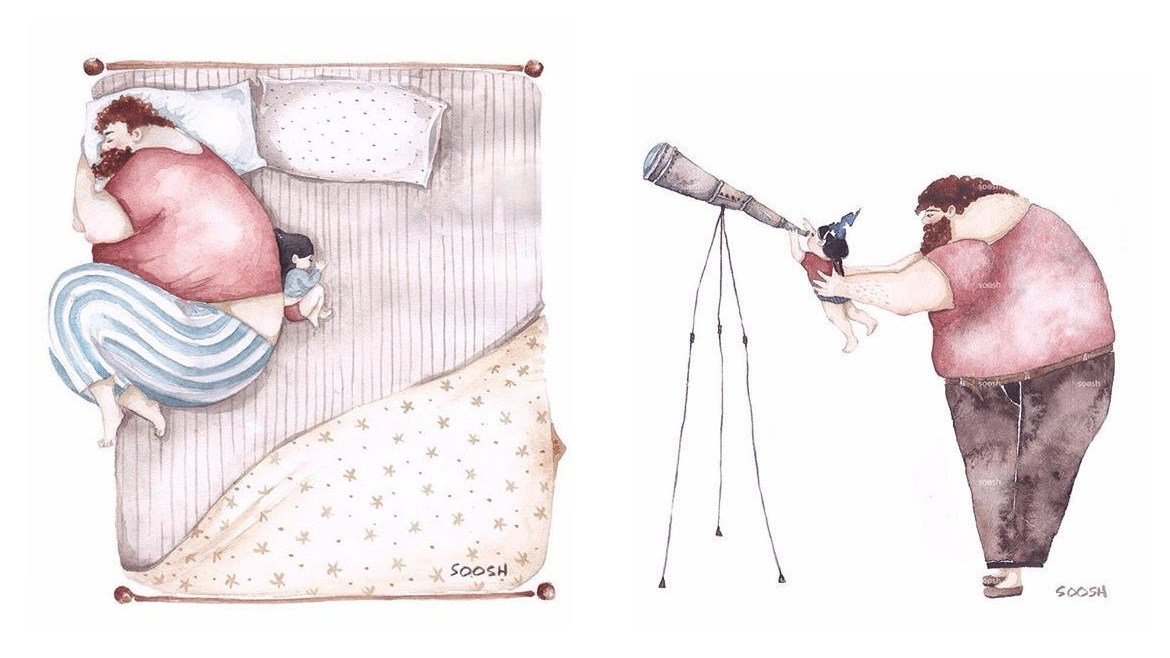 Thư gửi con gái của ba: Con gái à, hãy trở thành bất cứ ai mà con muốn!