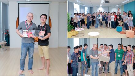 "Chất" như EUV3: Khai trương tủ sách Hải Đăng với vô vàn đầu sách thú vị