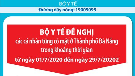 COVID-19: Đề nghị tất cả nhân viên Sun* từng có mặt tại TP Đà Nẵng từ 1-29/7 khẩn trương liên hệ y tế
