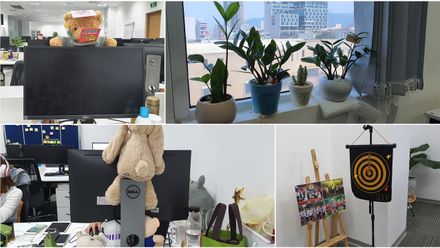 Những góc đặc biệt ở văn phòng Sun* Đà Nẵng mà không phải ai cũng biết!