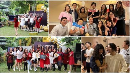 Cập nhật Year-End Party của các Unit: GEU sôi động với nhiều hoạt động thú vị, BAV sáng tạo với sân khấu ngoài trời