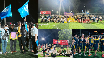 Khai mạc Sun* Danang Handsome Championship 2022: "Giày mới sắm chưa? Ra sân ghi bàn được chưa?"