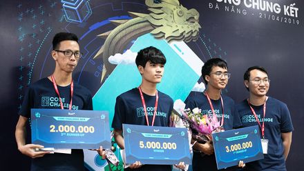 Code challenge 2019: “Cơn mưa rào mùa hạ” cho sinh viên IT miền Trung