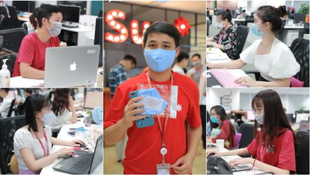 Người Sun* bật chế độ "sẵn sàng" chống COVID-19