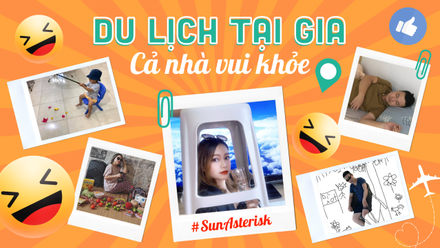 Sunner's "home travel" series caused a “storm” on social media