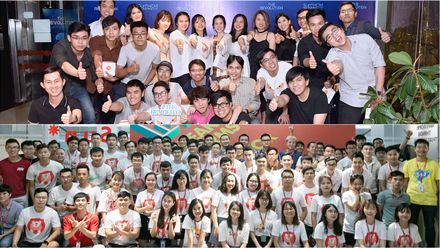 EUV4 cùng Sun* Hồ Chí Minh: "Ông trời đã tạo ra địa chấn", và OKRs là điểm nhấn!