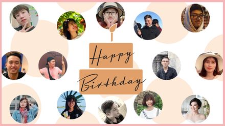 Nowhere else like Sun*: Birthday during remote-working days must also be unique and fresh like this