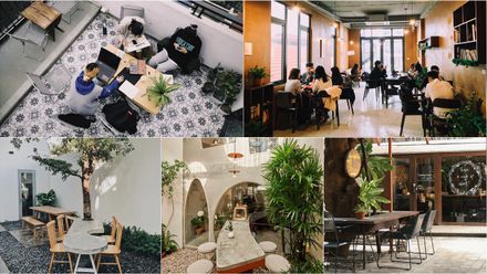 Sunners ơi, lên ngay lịch xả "xì trét" ở những quán cafe siêu xinh trong thành phố nhé!