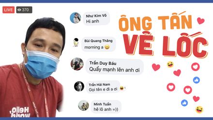 Ông Tấn vê lốc hạnh phúc trước tình cảm của “các fan hâm mộ”