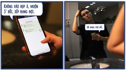 If you are not professional in romance, don't think that you can 'be professional' in work