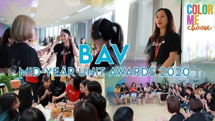 BAV "khai màn" cho chuỗi sự kiện trao giải Mid-year Unit Awards của toàn Sun*