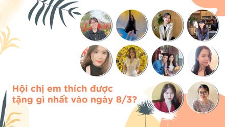 Góc nhàn hạ: Giới nữ nhà Sun* bật mí món quà hợp lý tặng con gái ngày 8/3