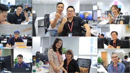 Cảm xúc của Sunners trong ngày đầu tiên quay trở lại văn phòng