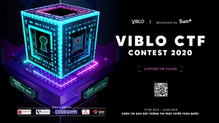 Viblo CTF Contest 2020: Bạn đã chuẩn bị “chiến thuật” chưa?