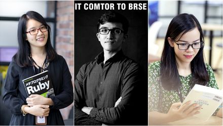 IT Comtor to BrSE and interesting job stories of experiencers