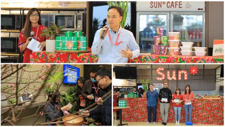 Sunners 3 miền hồ hởi 'chào Xuân Canh Tý'
