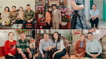 HOT: Hình ảnh hậu trường video cảm động đang "gây sốt" tại Sun*