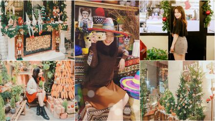 Giáng Sinh về, đưa nàng đến những quán cafe xinh đẹp trong thành phố nhé!