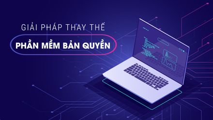 Top các giải pháp "miễn phí" thay thế phần mềm bản quyền, Sunners nên thử!