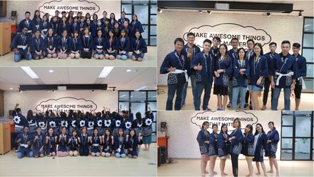 Sunners happily celebrate Sun*’s official IPO