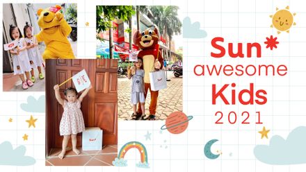 Điều thú vị nào đang chờ đón các Sunners nhí vào ngày Quốc tế Thiếu nhi 1/6 sắp tới?