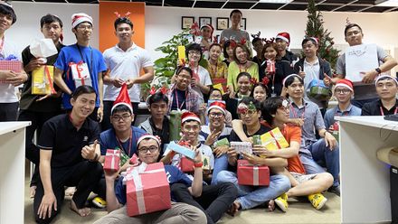 Đâu cần ông già Noel, Sun* HCM vẫn nhận được những món quà Giáng sinh vô cùng bất ngờ