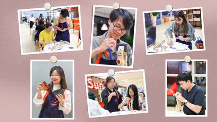 Sunner trải nghiệm 1 tuần trở thành "nghệ nhân" đồ da