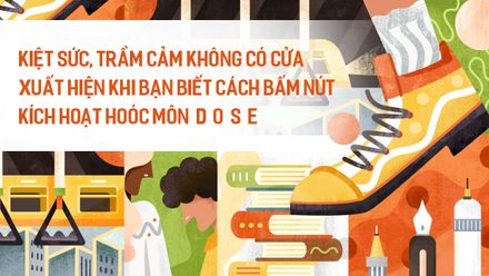 'Make awesome things' để kích hoạt hoóc môn hạnh phúc D O S E!