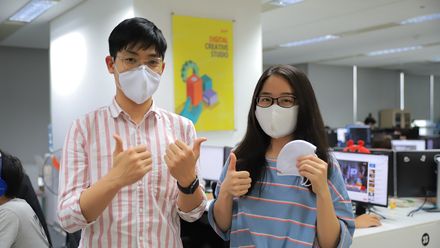 Coping with Covid-19: Sun* begins to give nearly 2000 free masks to all employees