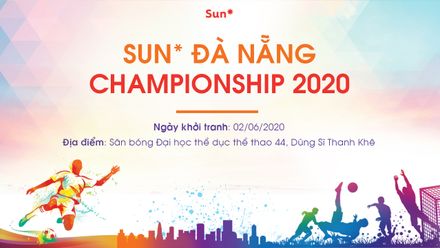 Sun* Danang Championship 2020 officially kicked off