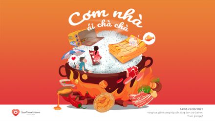 Cùng SHC trổ tài master chef và rinh giải thưởng cực hấp dẫn tại "Cơm nhà, ái chà chà!"